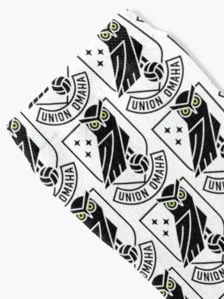 Union Omaha Socks new year cycling winter gifts sports and leisure Woman Socks Men's