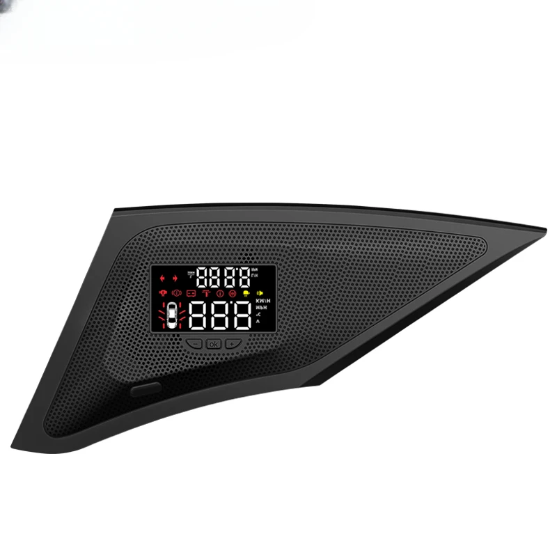 Customized HUD for Mazd Left-hand Drive Car HUD System with OBD auto door lock functions for Head Up Display