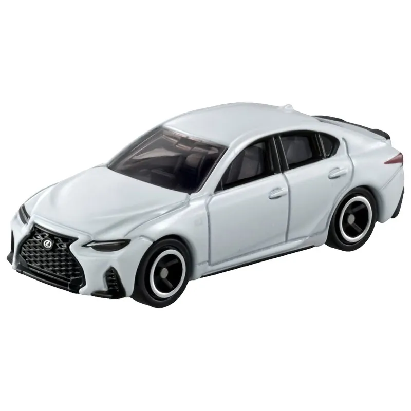 

TOMY Simulation Alloy Car Model Tomica Cars Toys For Boys Small Car Model Red And White Box No. 100 Lexus IS350 Coupe 188186