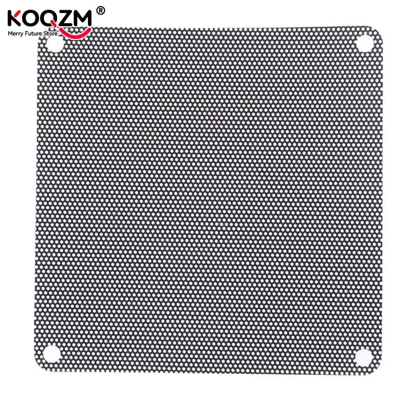 1Pcs Komputer PC Udara Filter Dustproof Cooler Fan Case Penutup Debu Filter Mesh 140Mm