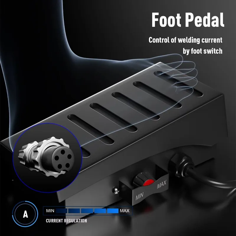 220V AC DC Remote Control Current TIG Welder TIG Welding Machine AC DC TIG Cold Pulse Aluminum Welding TIG-200PE LED