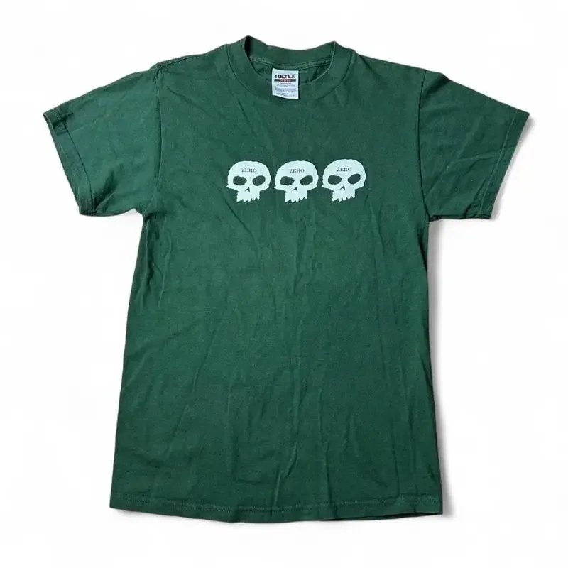 Vintage 90S Zero Skull Skater Men Äôs Small Tee