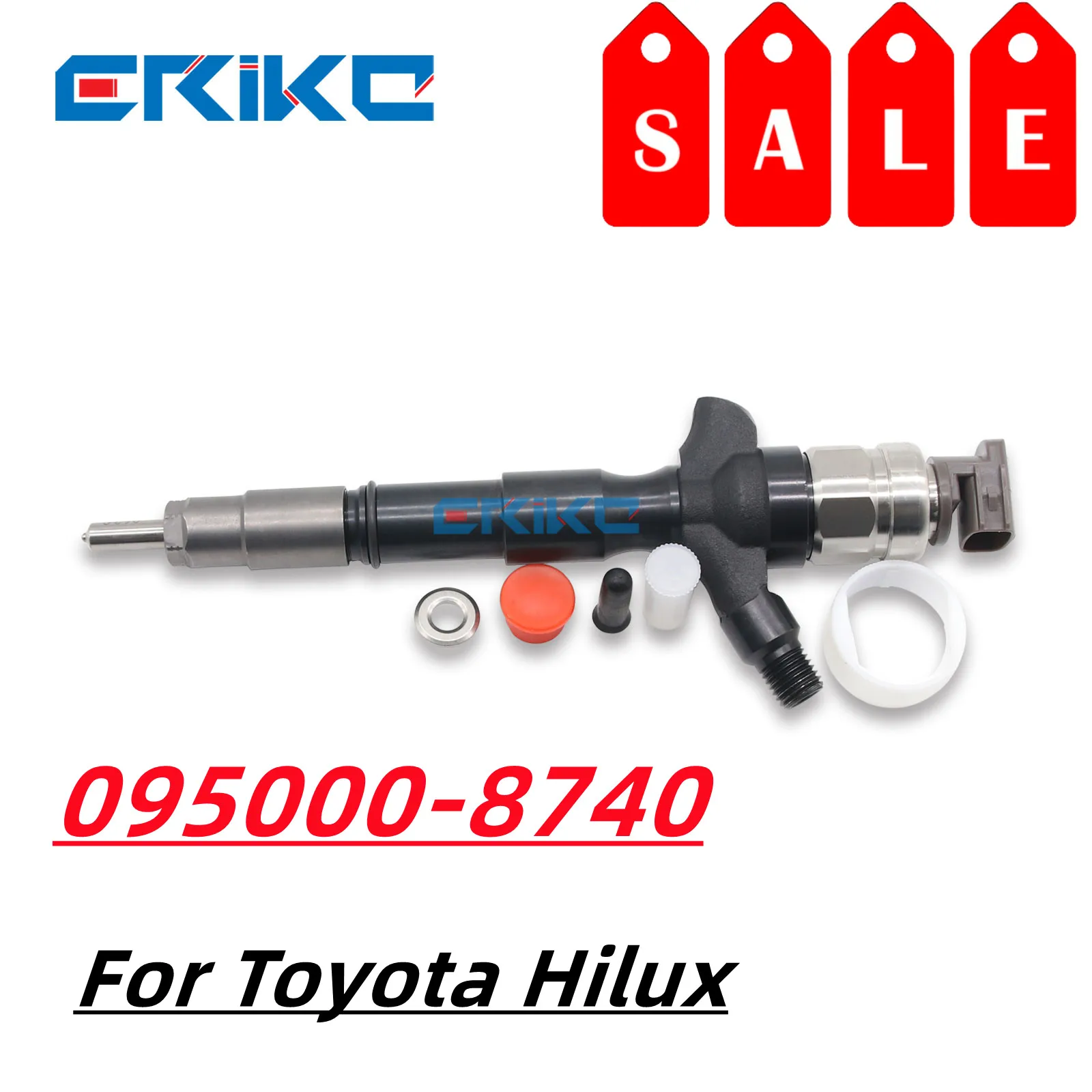 

ERIKC 095000-8740 0950008740 Fuel Injector 095000-874# Injection Nozzle 095000874# for Toyota G2