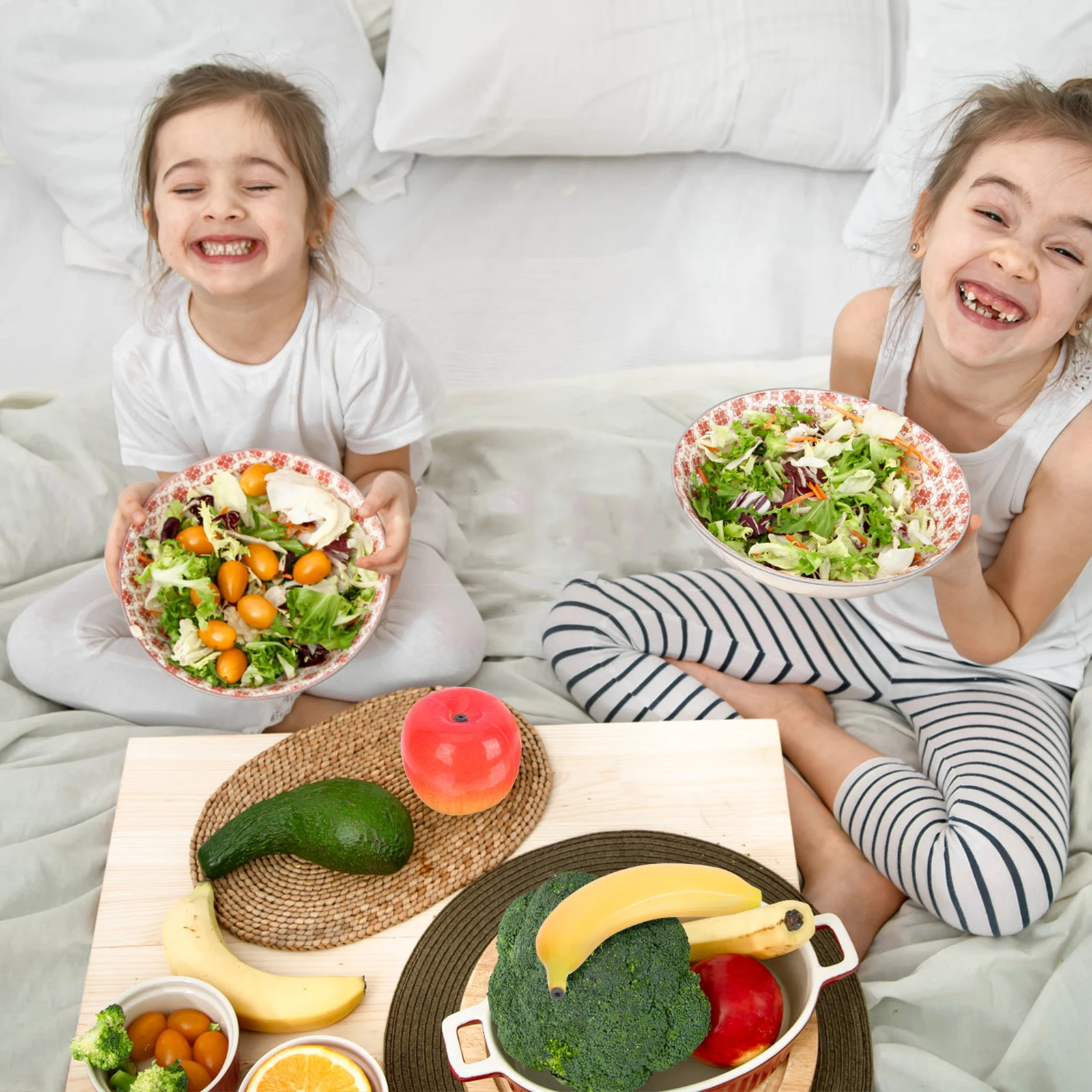 2 قطعة الهزازات الفاكهة الموسيقية التعليمية المبكرة خفيفة الوزن أداة قرع اللعب تعزيز التنسيق الإيقاعي الهدايا