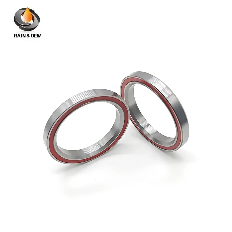 2PCS ACB4052 Bike Headset Bearings MH-P16 40*52*7 mm 45/45  ACB Road MTB Angular Contact Bicycle Stainless Bearing