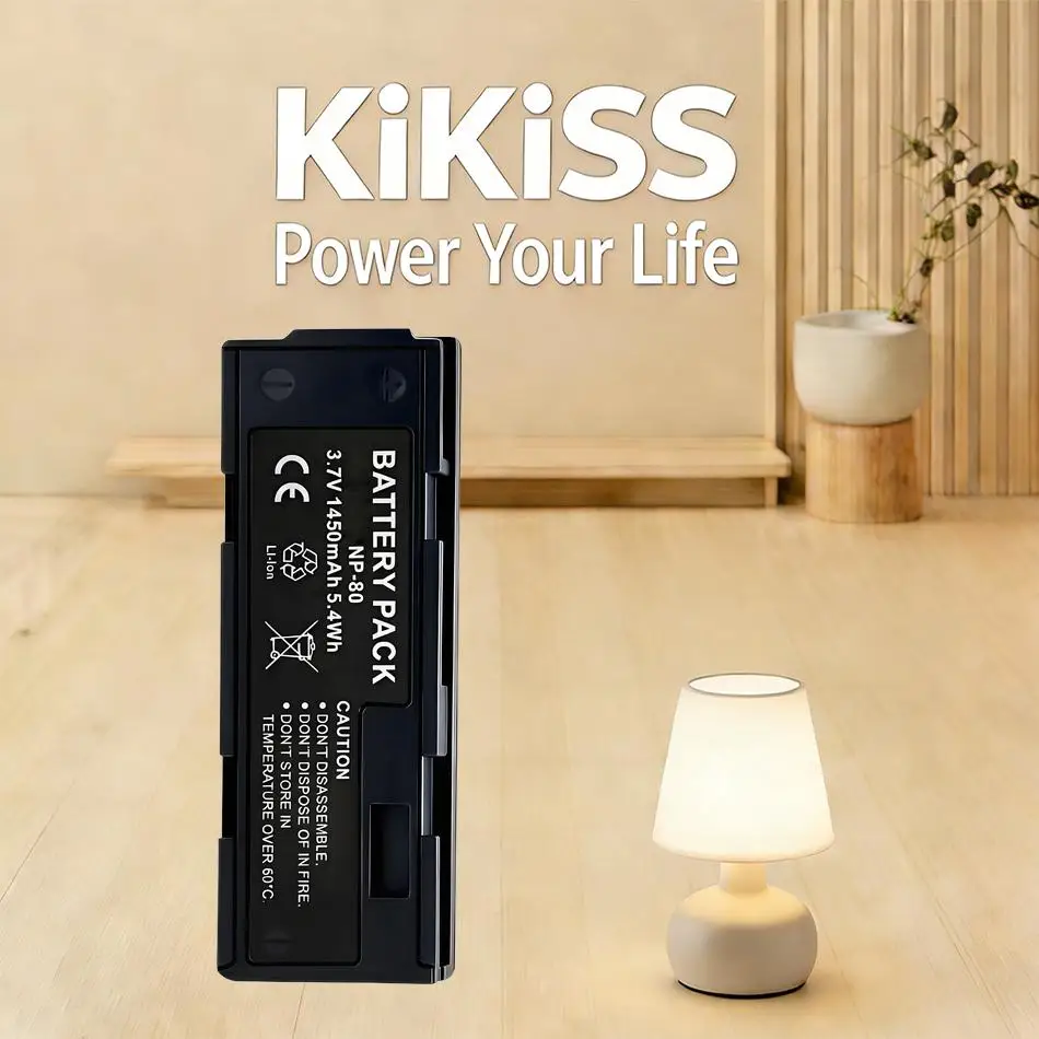 

For Toshiba Epson R-D1 R-D1s Premium Replacement Digital Camera Battery Safe EU-85 FNP80 1400Mah