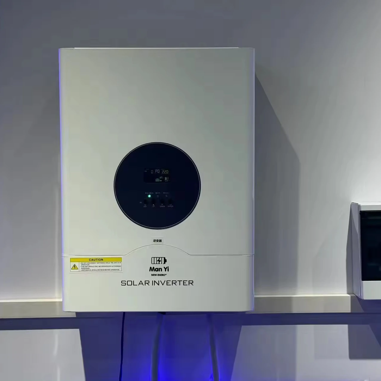 MANYI EU Warehouse 10KW 8KW Inverter 6400w PV Power 120A Solar Charge Current