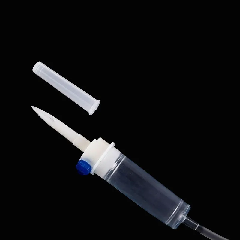1/5/10/20/50Pcs Dental Disposable Mouth Irrigator Water Pipe Dental Implant Transparent Flushing Pipe Surgical Match Flush Hose