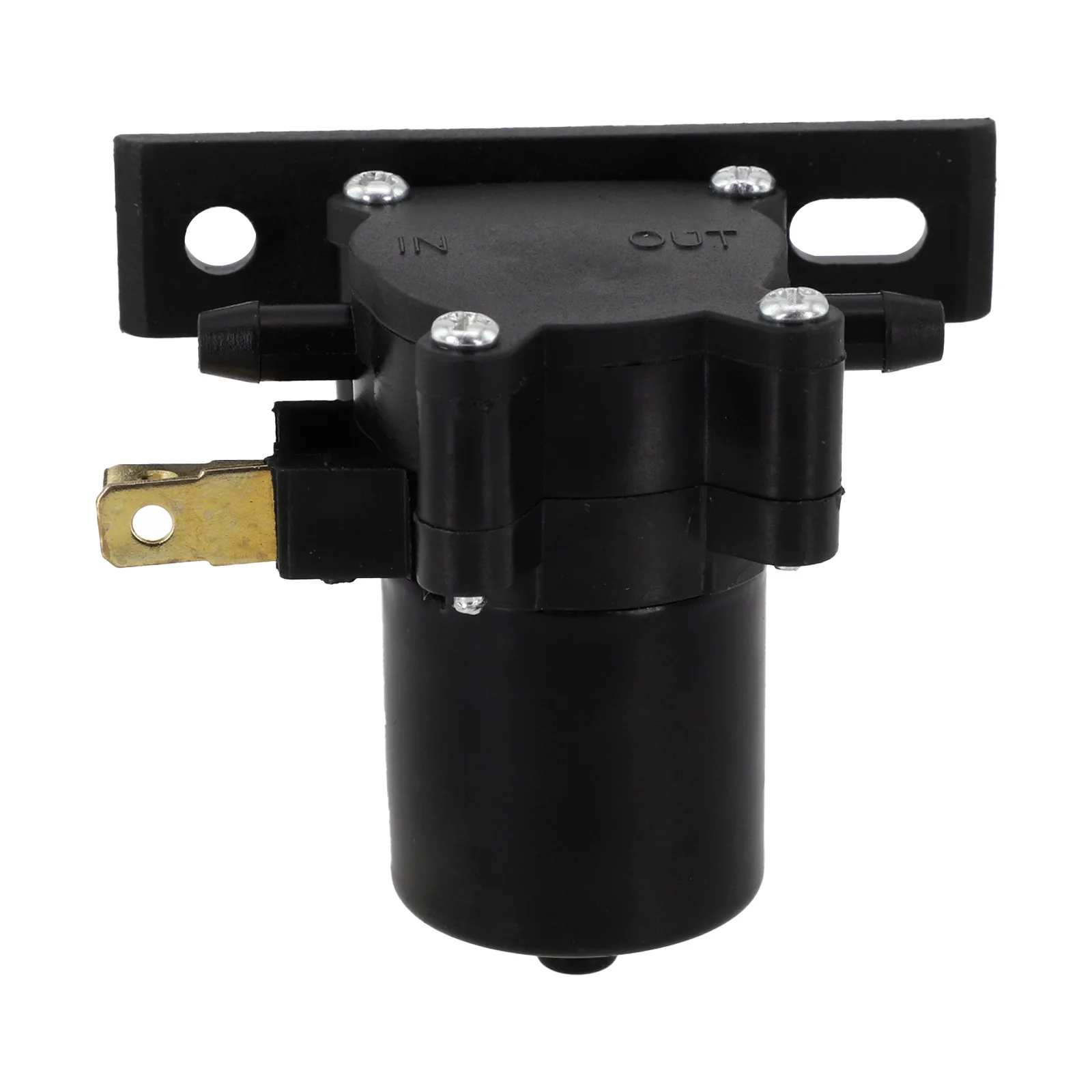 

12V Windshield Washer Pump for Automotive Use Replacement Part for Windscreen Cleaning Systems Compatible with Most Cars