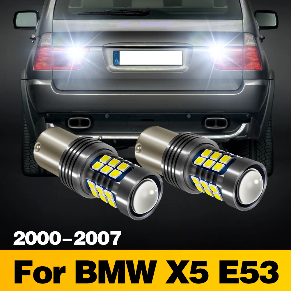 

2 Pcs 1156 Signal-Lamp LED Bulb Car Reverse Light Tail Lamp For BMW X5 E53 2000 2001 2002 2003 2004 2005 2006 2007 Accessories
