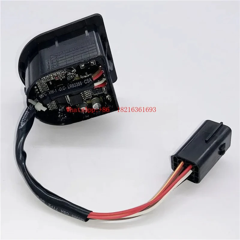 Throttle Gear Switch Excavator Throttle Knob Controller EC250/350/380/480D