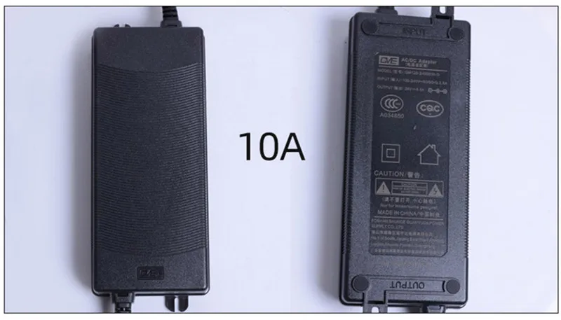 Imagem -03 - Adaptador dc para o Controlador 10a 24v da Bomba de Reforço da Água do ro do Transformador Sistema 220v 110v da Osmose Reversa 24v