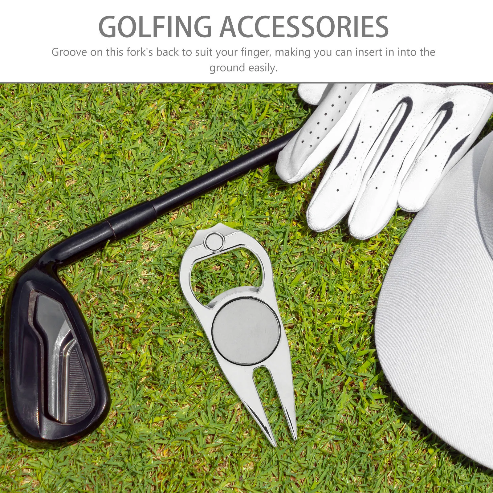 Рисунок 4 - Инструмент для ремонта Divot и шариковый маркер