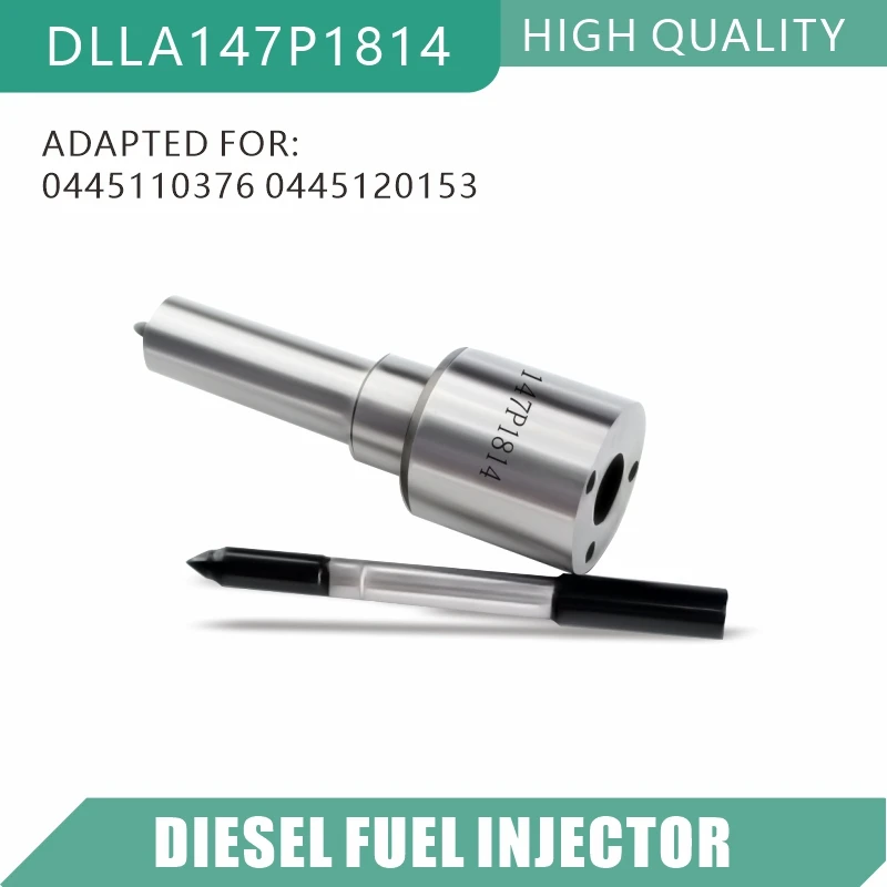 Suitable For Bosch, Russian Kamaz, And F00RJ01692 Valve Assembly, New DLLA147P1814 Common Rail Euro III Injector Nozzle.LH0330