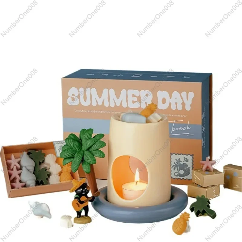 

Hot Pot Themed Aromatherapy Candle Set, Perfect Unique Valentine's Day & Birthday Gift for Her, Best Friend Present