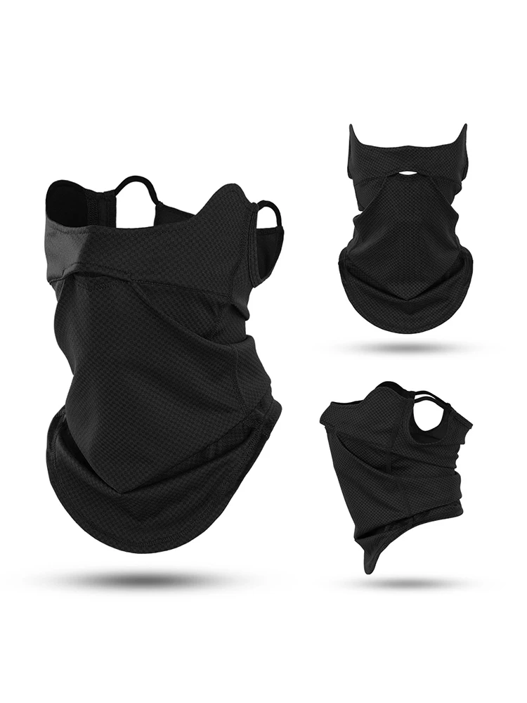 AliExpress mvptoo Ice Cooling Bandana UV Protection Scarf Breathable Face Cover Mask Quick-drying Sport Cycling Fishing Hiking Running Neck Gaiter