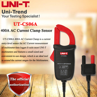 UNI-T 400A AC Current Clamp Sensor UT-CS06A ；Digital Multimeter UT196/UT117C/UT139C Multimeter Sensor