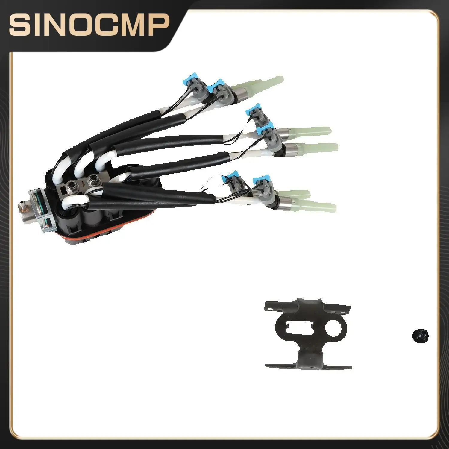 

Central Fuel Spider Injector Nozzle FOR Chevy Astro Blazer S10 1996-2005 12568332 Fuel Injection Throttle Body