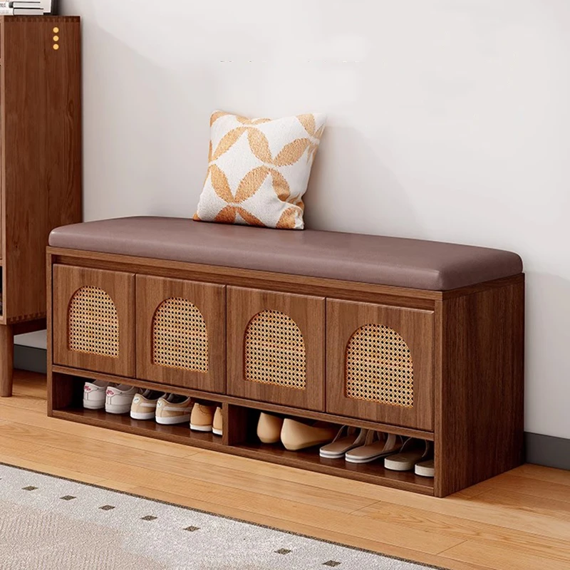

Tower Organizer Shoe Stool Cupboard Storage Minimalist Wooden Luxury Nordic Stool Shelf Living Room Archivadores Home Furniture