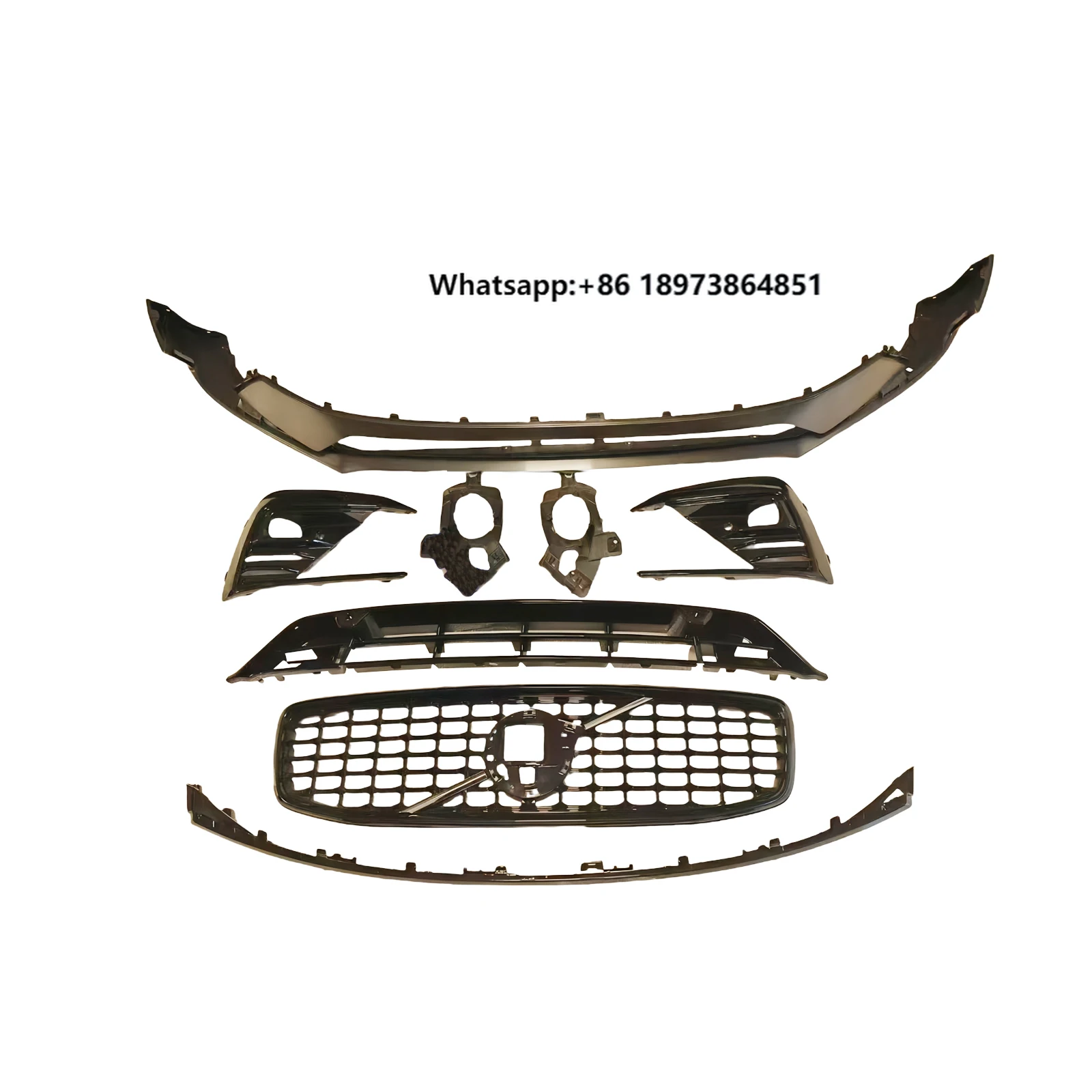 

Suitable for the Front Sports Version of the S90 Model with Non-destructive Replacement Installation of the Lower Bumper
