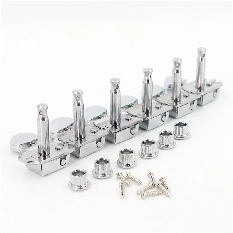 

-A90P Guitar Tuning Pegs 6R Machine Heads Knobs Guitar Knob Machine Heads Tuners Guitar Accessories