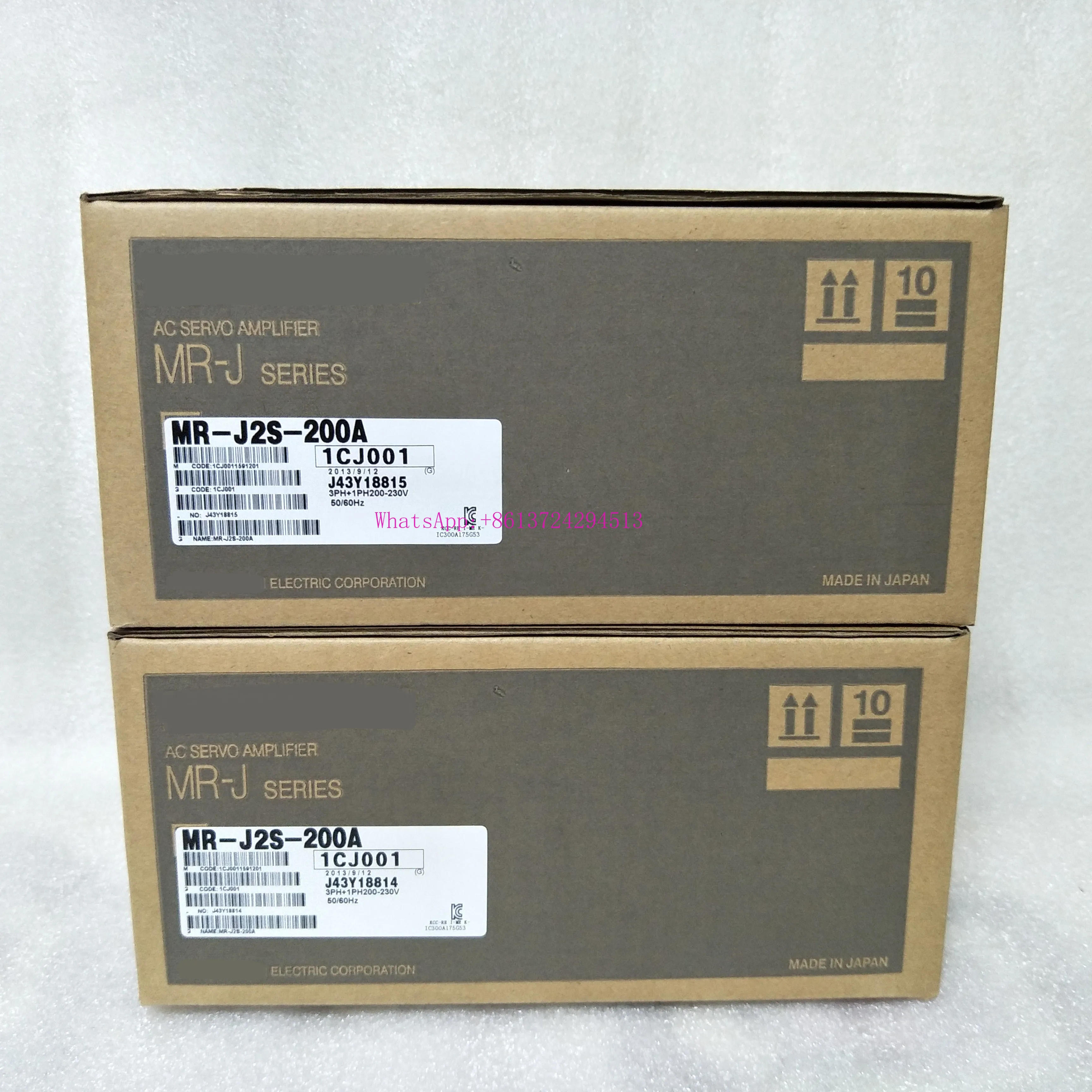 

1PC New MR-J2S-200A In Box Expedited Shipping One year warranty