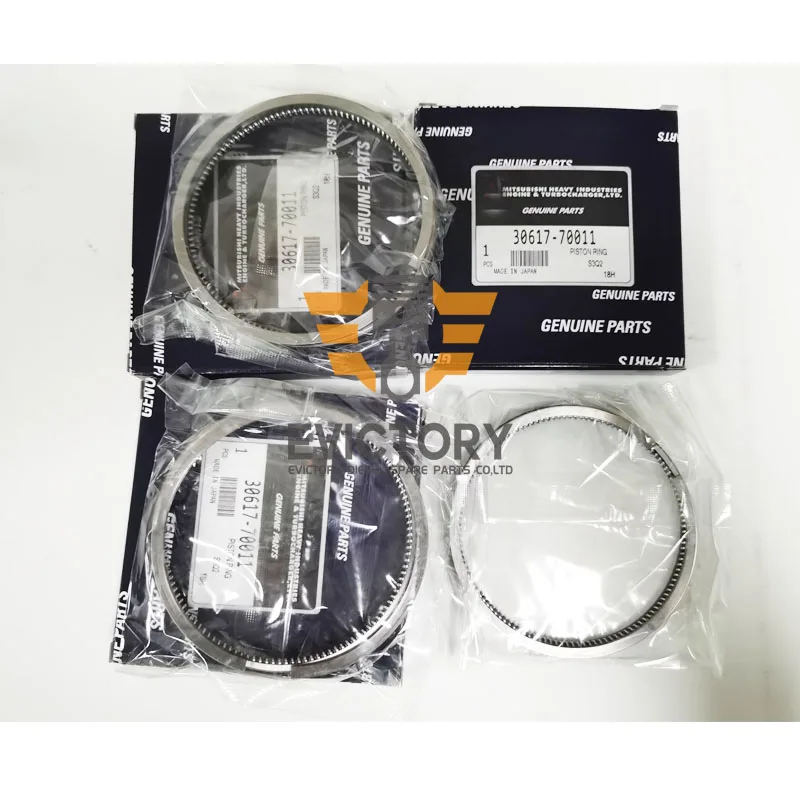 

For Mitsubishi S3Q2 S3Q Piston Ring set