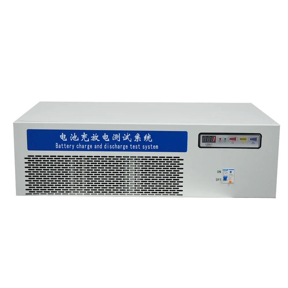 100V 20A Charge 40V lithium battery Discharge Test Equipment Aging Cabinet capacity load cycle life test for Battery Pack