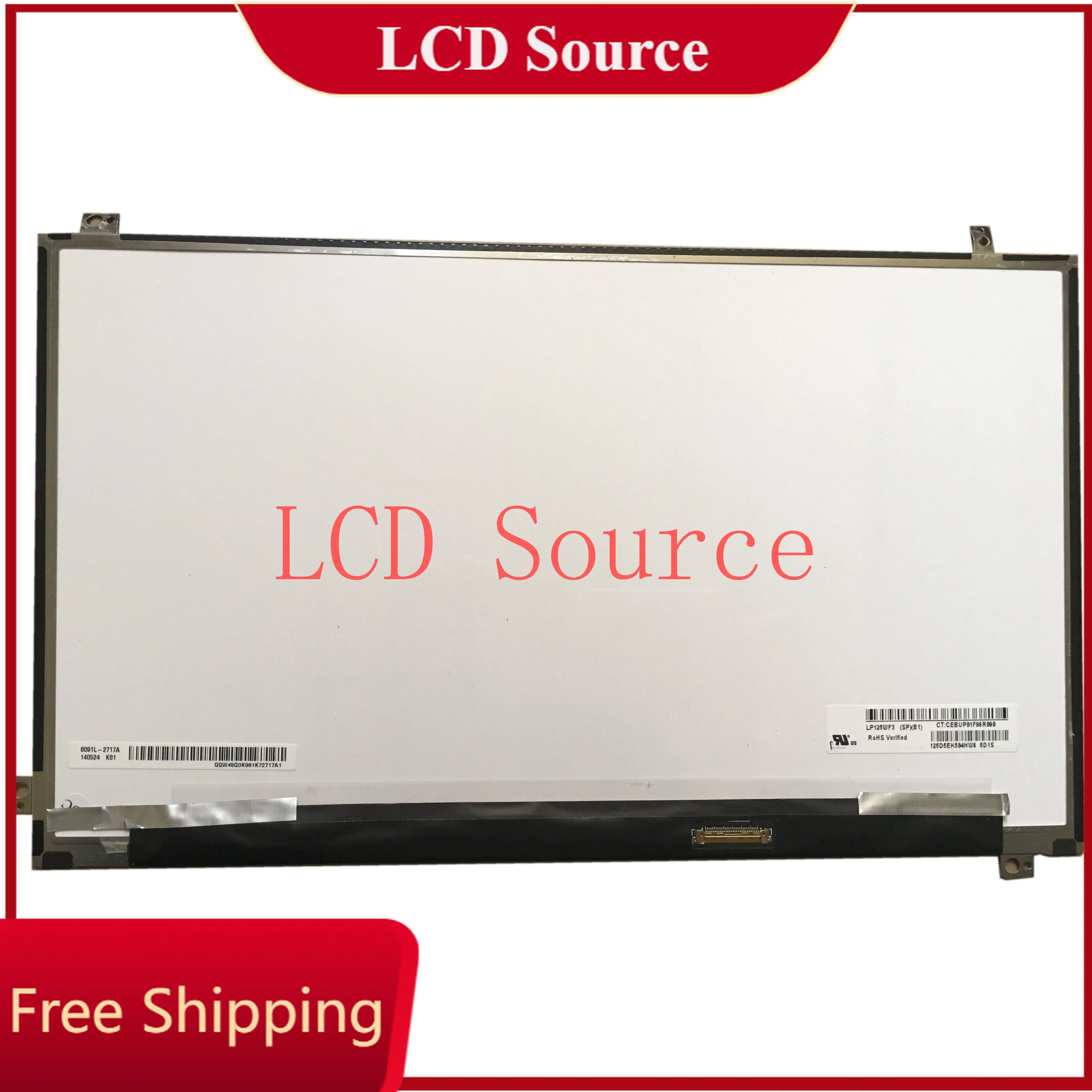 

LP125WF3 SPB1 LP125WF3 (SP)(B1) eDP 30 Pin LCD LED Display SCREEN Panel IPS LED Full HD