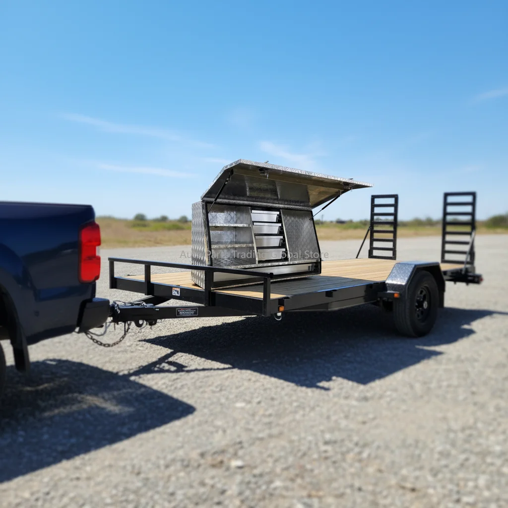 

Custom Ute Pickup Truck Water Proof Storage Stainless Steel Or Aluminum Toolbox