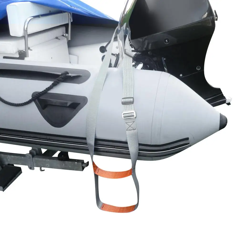 adjustable-heavy-duty-inflatable-boat-ladder-with-visible-orange-step-for-yacht-dinghy-rib