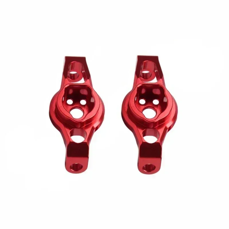 1Pair TRX4 Aluminum Front Caster Blocks Portal Drive for RC Crawler TRXS TRX-4 8232 Upgrade Parts