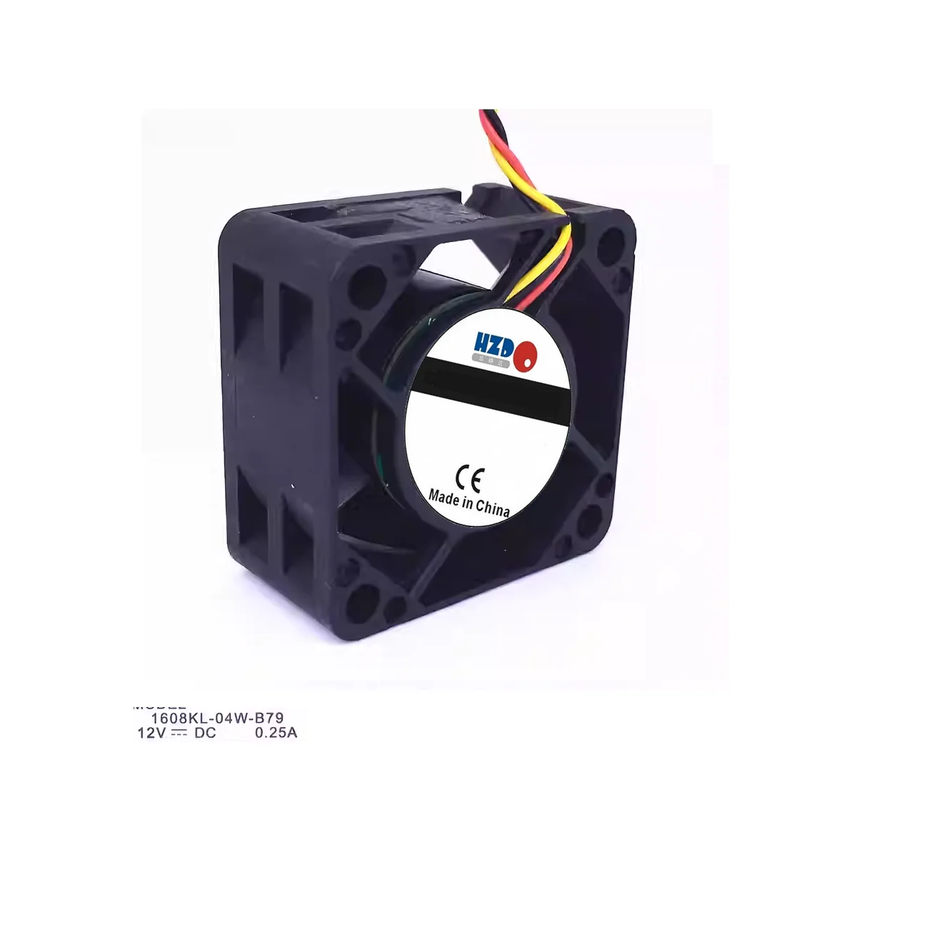 1608KL-04W-B79 4020 12V 0.25A   2811 router cooling fan  04020VA-12N-BT 04020VA-12N-BL