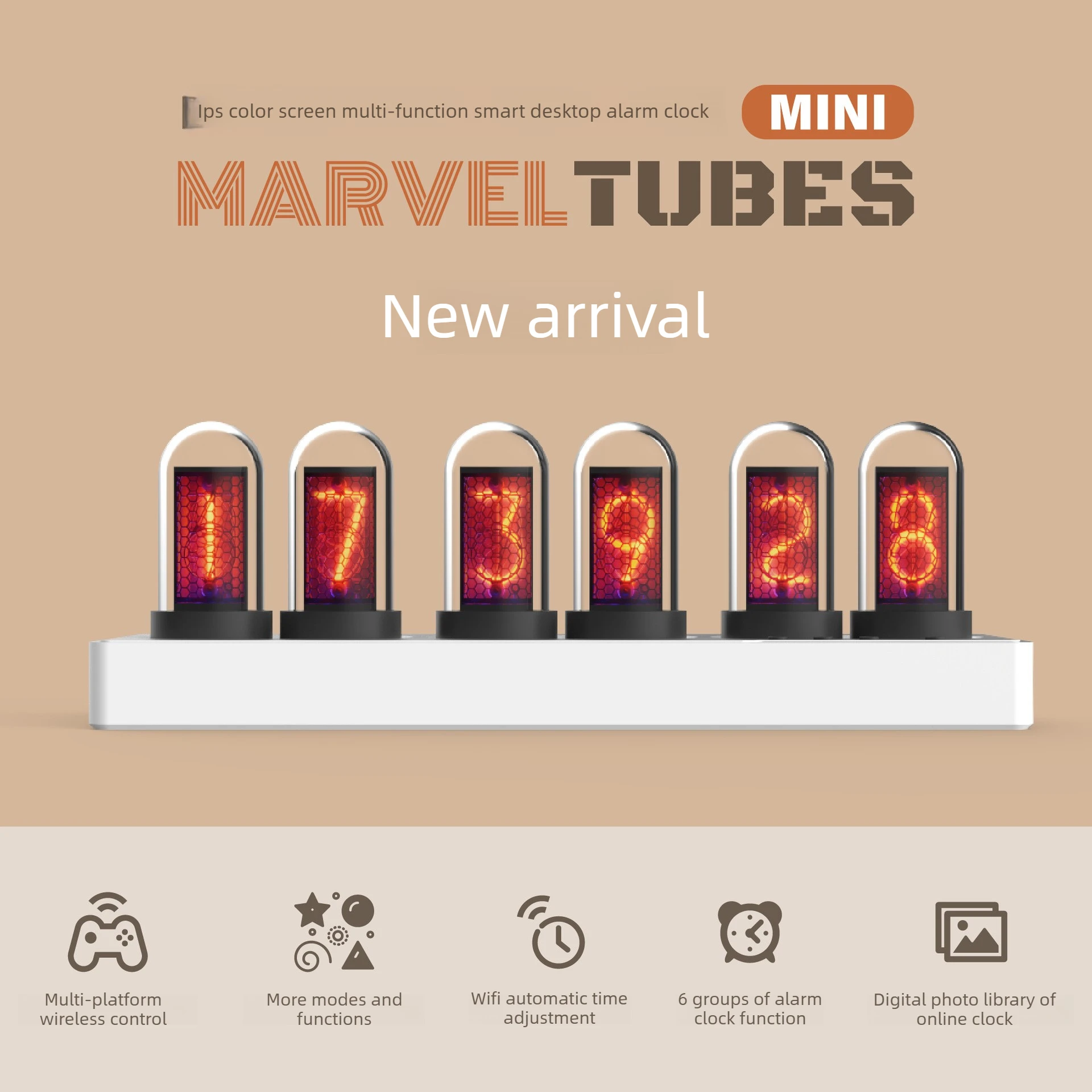 Wifi Control Tube C…