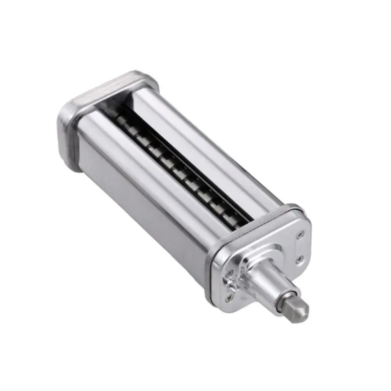 เครื่องทำเส้นก๋วยเตี๋ยว Pastry Skin Roller และเครื่องตัด เครื่องตัดพาสต้า Roller ง่ายต่อการเปลี่ยน