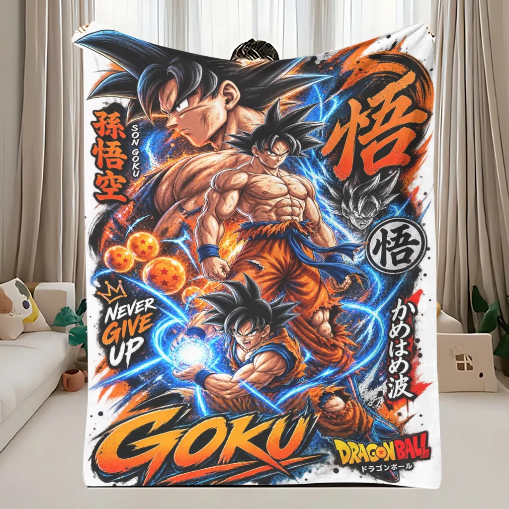 Dragon Ball Goku Anime Flannel - Home Bathroom Fan ulasan dan harga