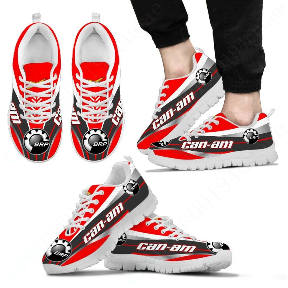 Can-am Men's Sneakers Lightweight Tennis Big Size Mesh Breathable Male Sneakers Casual Running Shoes Sports Shoes For Men