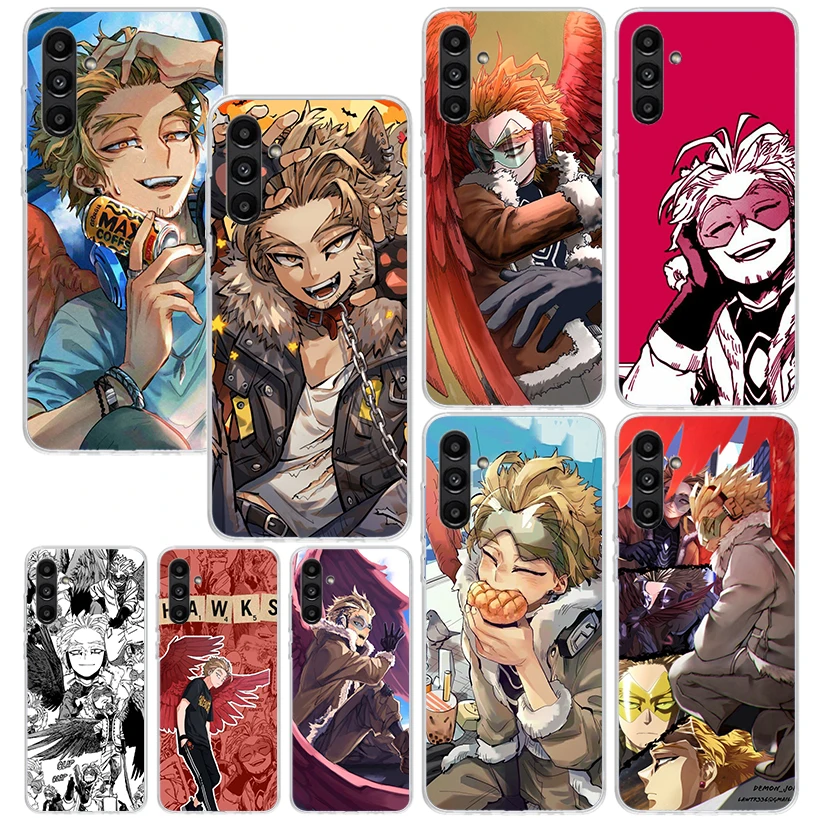 My Hero Hawks Phone Case For Samsung Galaxy A17 A37 A57 A16 A26 A36 A56 A15 A25 A35 A55 A14 A24 A34 A54 A13 A23 A33 A53 A07 Gala