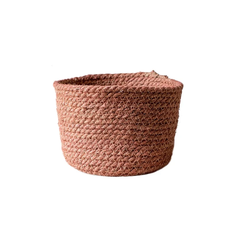 

*Small storage basket Home living room Bedroom sundries Toys Snack storage basket