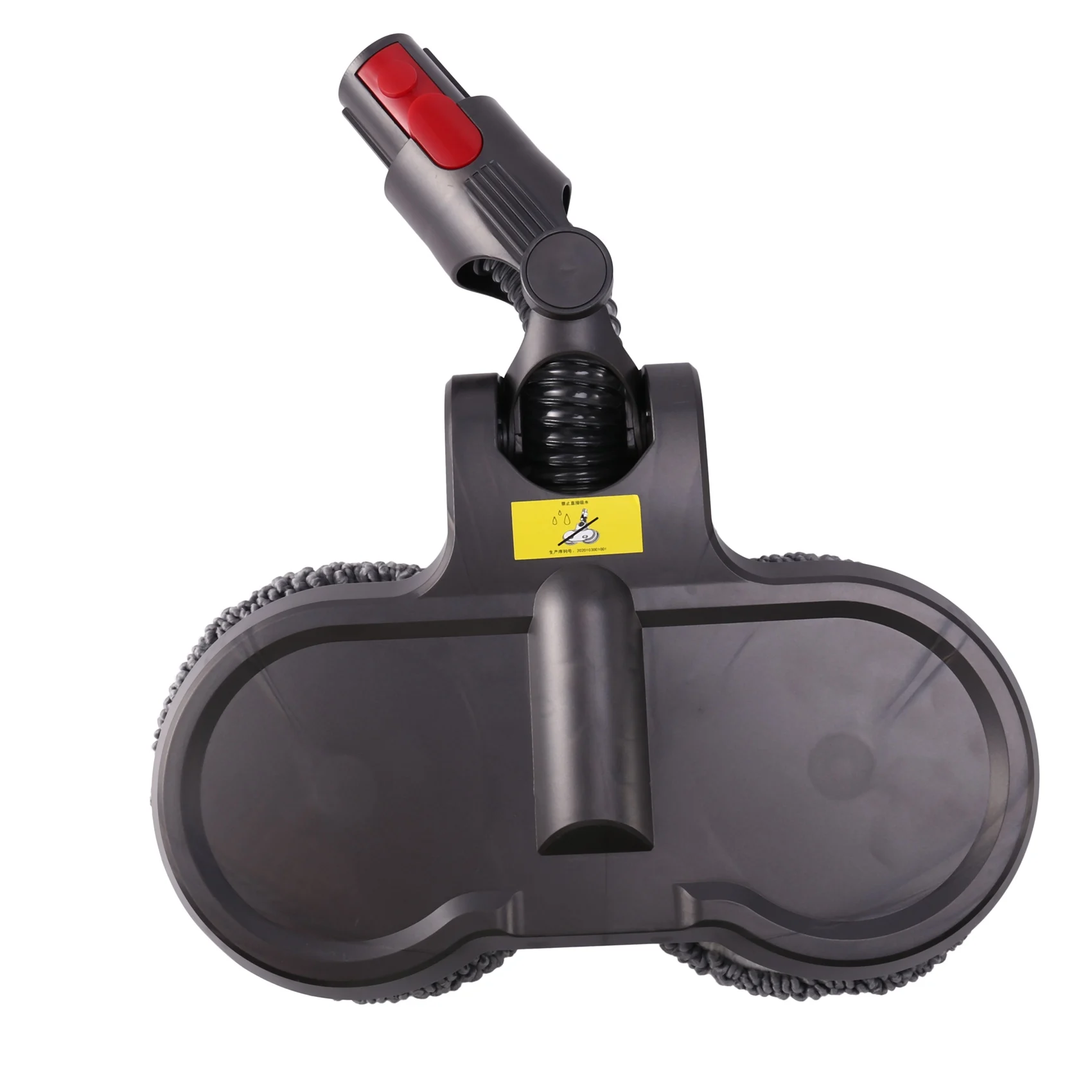 Cabezal de fregado eléctrico en seco y húmedo para Dyson V7, V8, V10, V11, piezas reemplazables con tanque de agua, cabezal de fregona, almohadillas, taza de agua