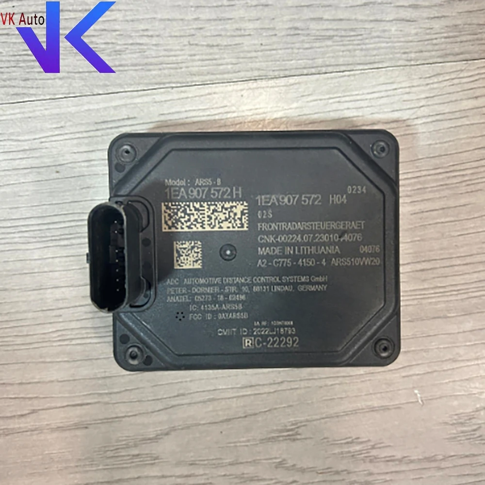 

1EA 907 572 H ACC Radar Probe Moudle For VW ID4. 1EA907572H
