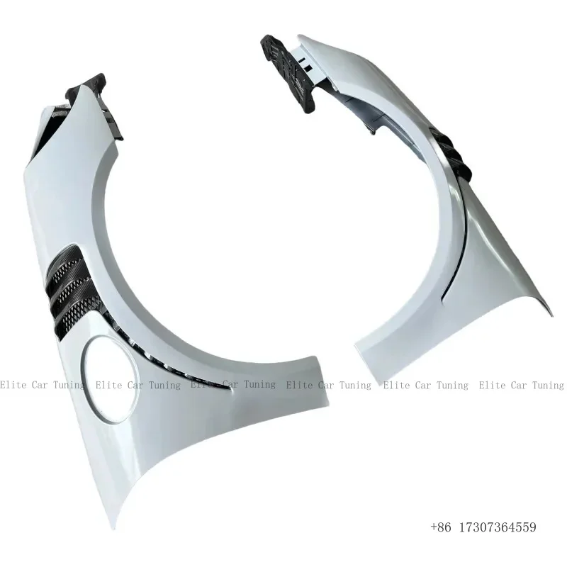 

Передние крылья в стиле GT2 RS из сухого углеродного волокна и полипропилена для Porsche 911 991.1 991.2 2012-2018 годов выпуска.