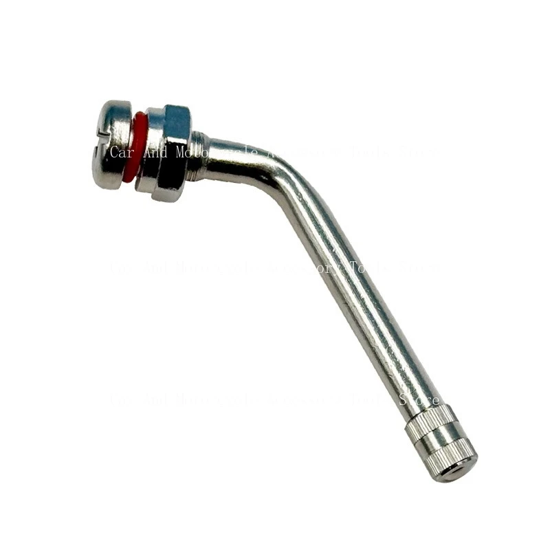 Bus Nozzle Medium Bus Tire Valve Vacuum Large Truck Aluminum Alloy Steel Ring Tire