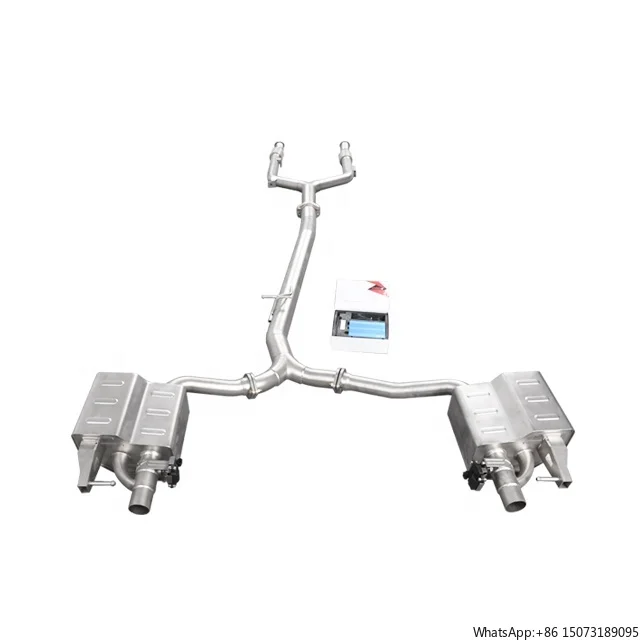 

Active Sound Exhaust Piping System Muffler Cat-back System for W205 C43 3.0T