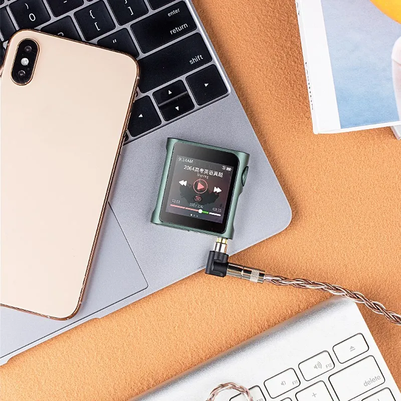 Портативный музыкальный MP3-плеер SHANLING M0 Pro, аудиоплеер с высоким разрешением, Hi-Fi Bluetooth, DAP USB DAC Dual ES9219C LDAC aptX PCM384 DSD128