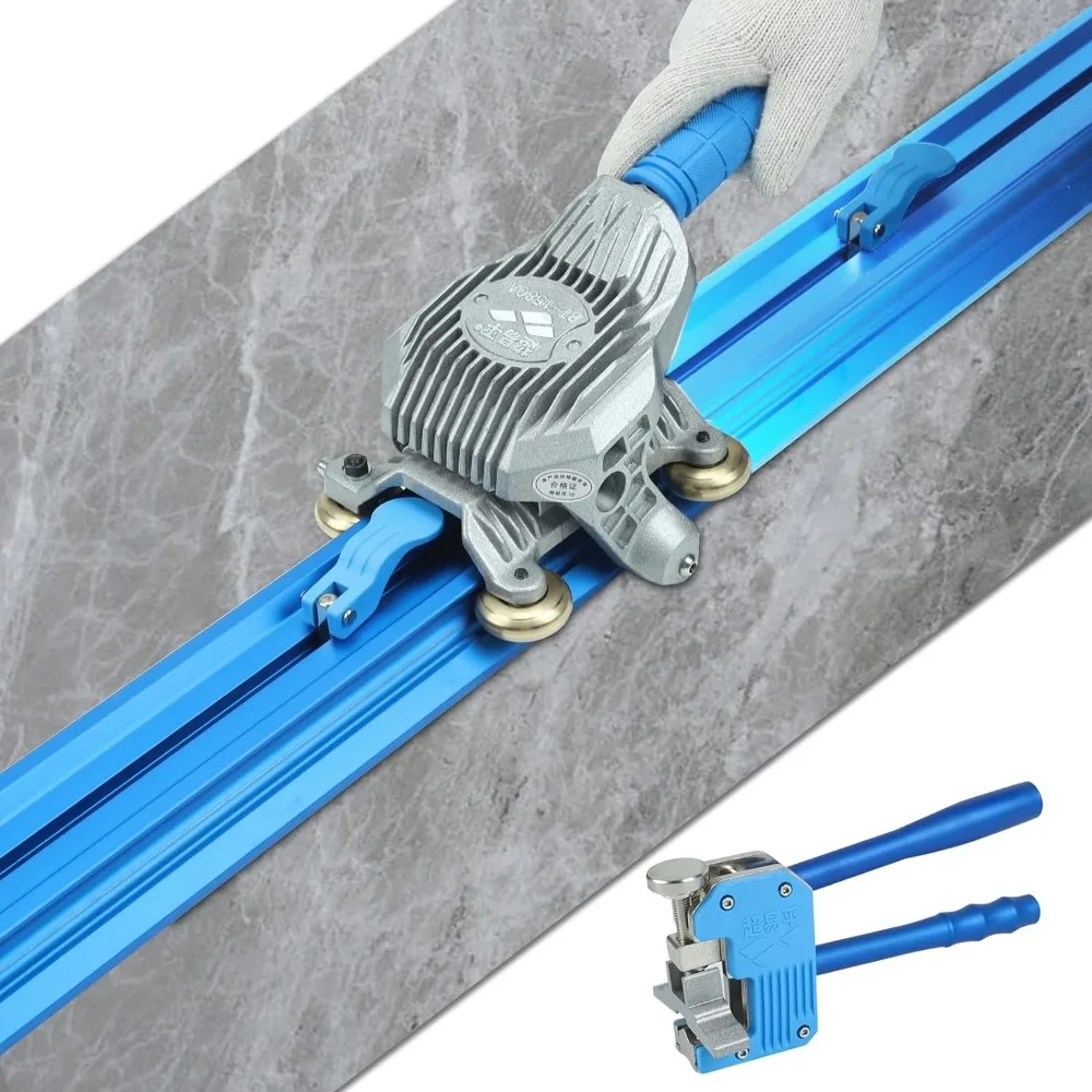 YSJWAER - Manual Ceramic Tile Cutter Machine, Cutting Tool for Large Ceramic Porcelain Up to 87