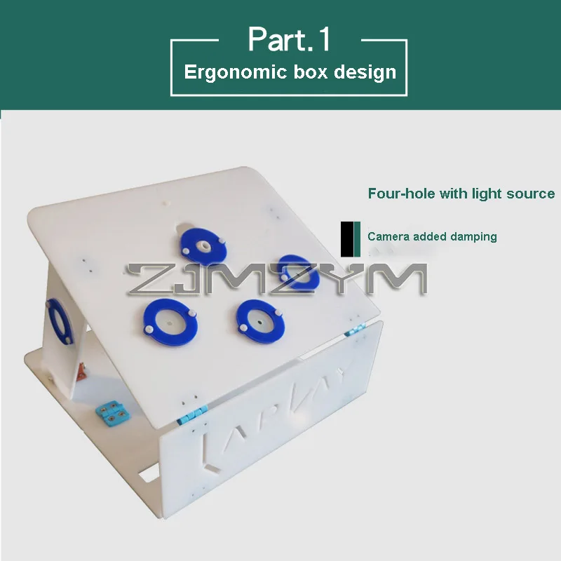 Laparoscopic Simulator Training Box Laparoscopy Trainer Medical Teaching Equipment