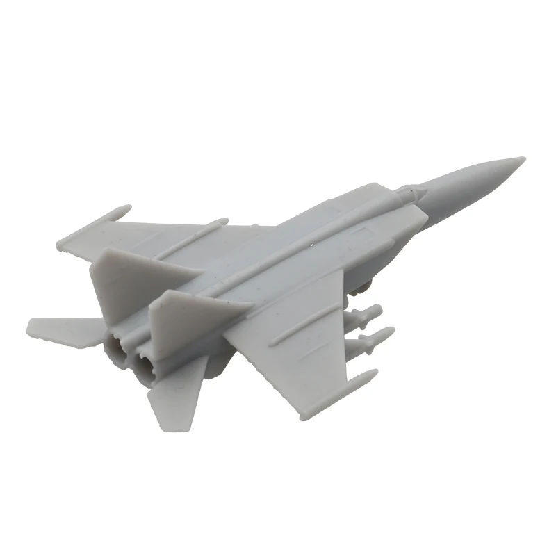 5PCS Russian Mig-25 Interceptor Plane Resin Assembly Model Reconnaissance Aircraft Length 9/31.8/55.6/63.6mm Toys DIY Aeroplane