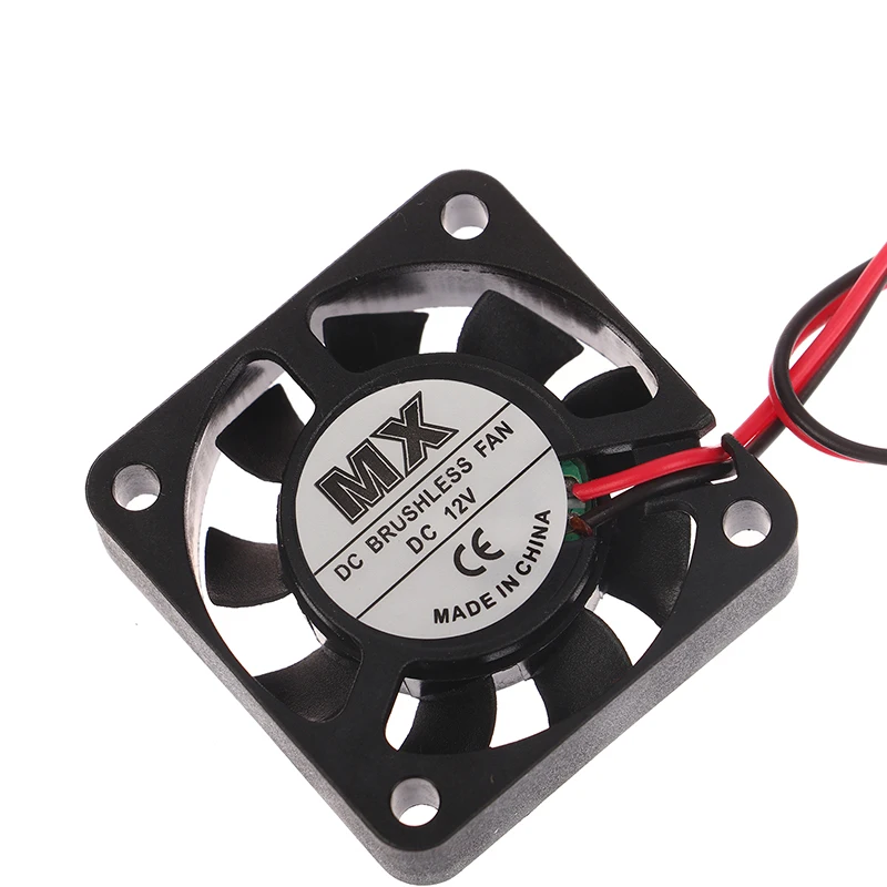 For Stage Light Innovative 4010 Oil Bearing Brushless Cooling MX 40mm Black Silent Heat dissipation Fan DC 5V 12V 24V