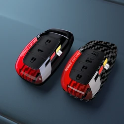 Graffiti Car Key Case Cover For Hyundai HB20 Creta ix25 IX35 I45 ix45 i10 i30 Santa Tucson Fe Solaris Accent I40 I20 Verna Elant